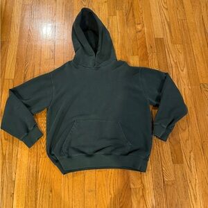 Madewell Men's The McCarren Hoodie Forest Green Medium